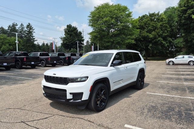 2021 Jeep Grand Cherokee L Altitude