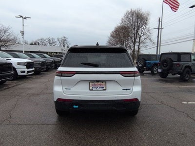 2023 Jeep Grand Cherokee Trailhawk 4xe