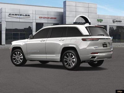 2025 Jeep Grand Cherokee Overland 4xe