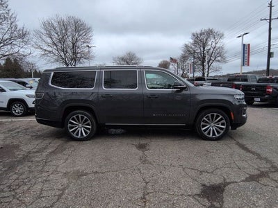 2023 Jeep Grand Wagoneer L Base