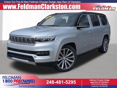 2023 Jeep Grand Wagoneer Base