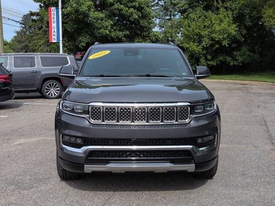 2022 Jeep Grand Wagoneer Series I