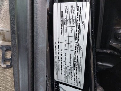 2016 Ford F-150 XLT