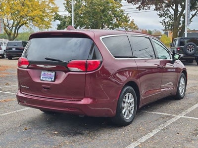 2017 Chrysler Pacifica Touring