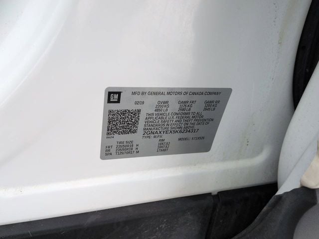 2019 Chevrolet Equinox Premier