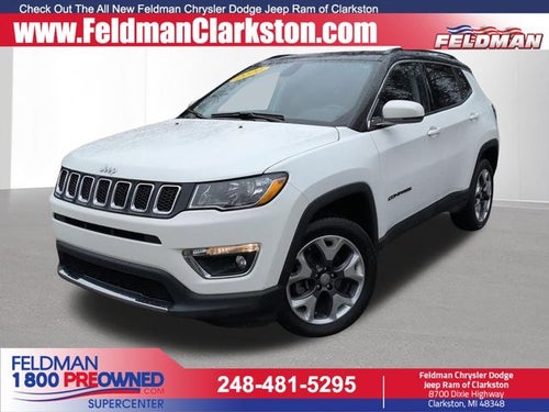 2020 Jeep Compass Limited