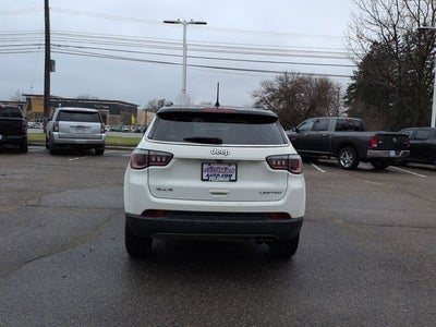 2020 Jeep Compass Limited