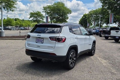 2022 Jeep Compass Limited
