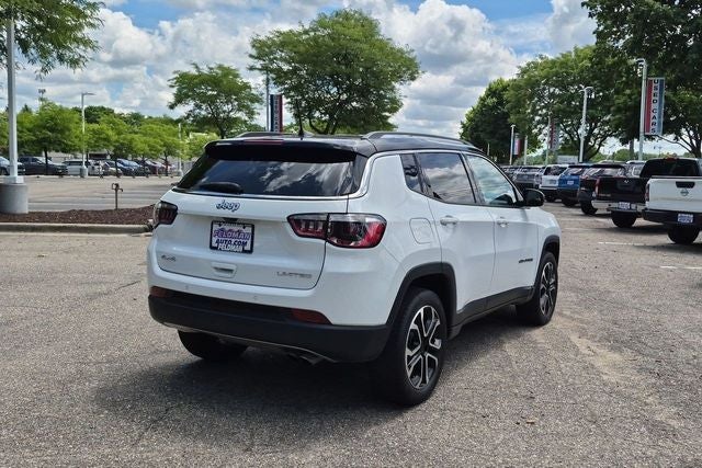 2022 Jeep Compass Limited