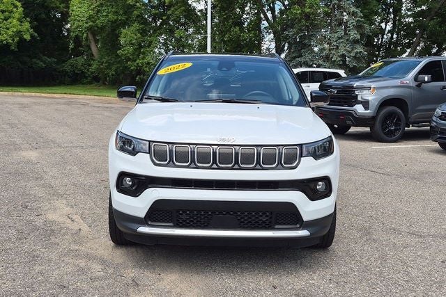 2022 Jeep Compass Limited
