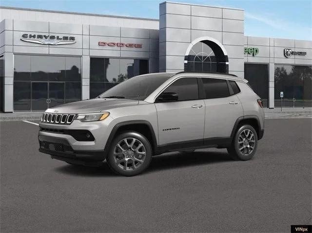 2023 Jeep Compass Latitude Lux
