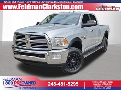 2016 RAM 2500 Big Horn