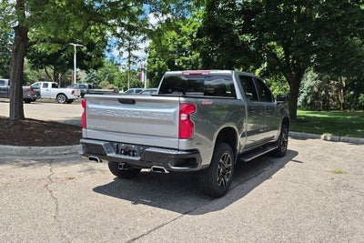 2025 Chevrolet Silverado 1500 LT Trail Boss