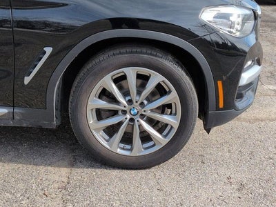 2018 BMW X3 xDrive30i