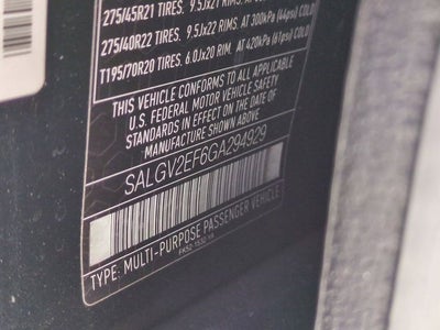 2016 Land Rover Range Rover 5.0L V8 Supercharged Autobiography