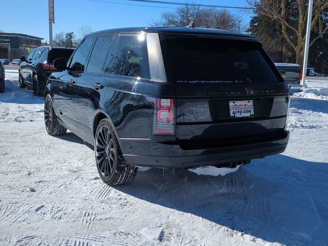 2016 Land Rover Range Rover 5.0L V8 Supercharged Autobiography