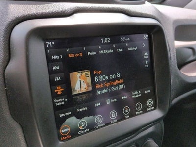 2021 Jeep Renegade Limited