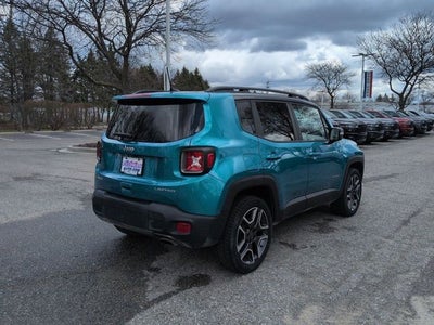 2021 Jeep Renegade Limited