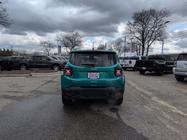 2021 Jeep Renegade Limited