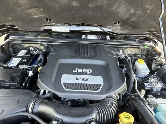 2018 Jeep Wrangler JK Unlimited Sahara