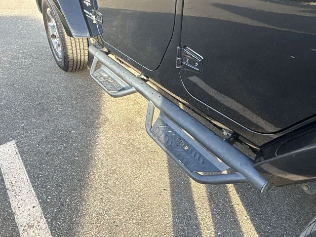 2018 Jeep Wrangler JK Unlimited Sahara