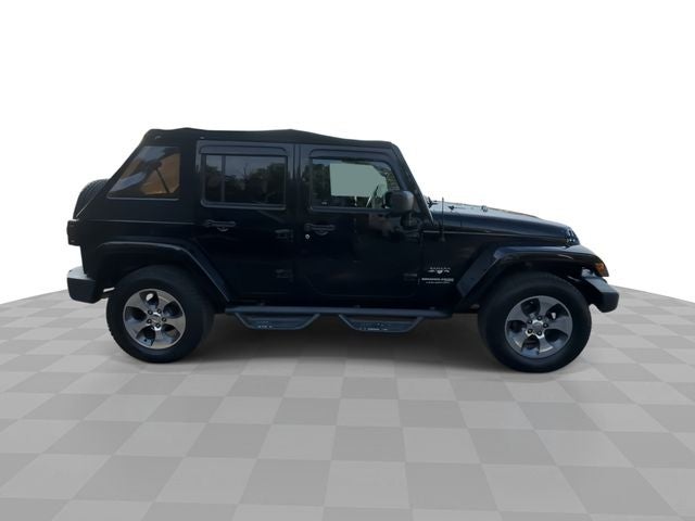 2018 Jeep Wrangler JK Unlimited Sahara