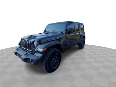 2022 Jeep Wrangler Unlimited Sport