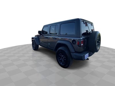 2022 Jeep Wrangler Unlimited Sport