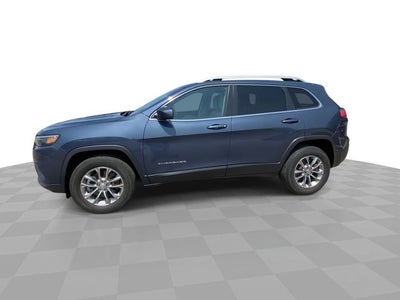 2021 Jeep Cherokee Latitude Lux