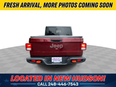2021 Jeep Gladiator Mojave
