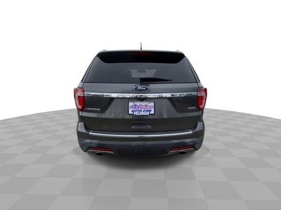 2018 Ford Explorer Limited