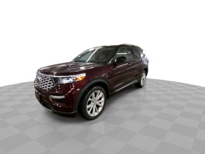 2022 Ford Explorer Platinum