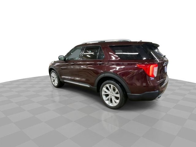 2022 Ford Explorer Platinum