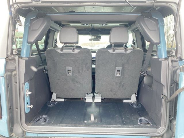 2022 Ford Bronco Badlands