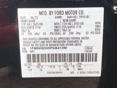 2023 Ford Explorer XLT