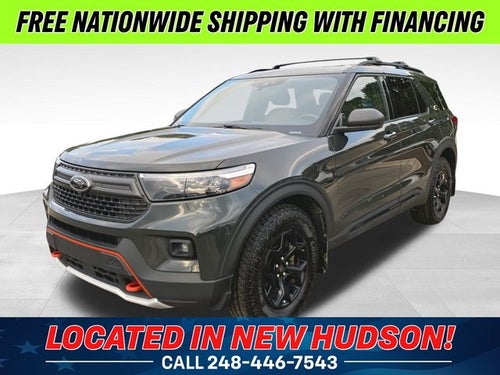 2023 Ford Explorer Timberline