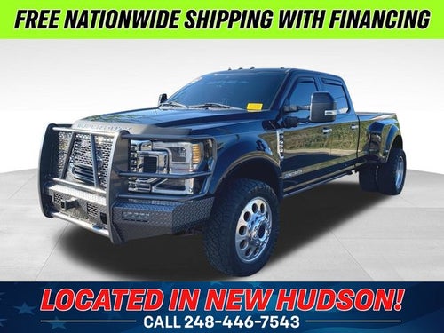 2022 Ford F-450SD Limited DRW