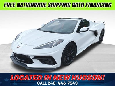 2025 Chevrolet Corvette Stingray 2LT Z51