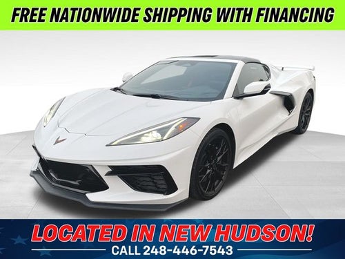 2025 Chevrolet Corvette Stingray 2LT Z51