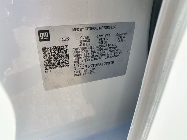 2023 Chevrolet Malibu LS 1LS