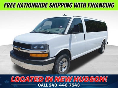 2025 Chevrolet Express 3500 LT Passenger