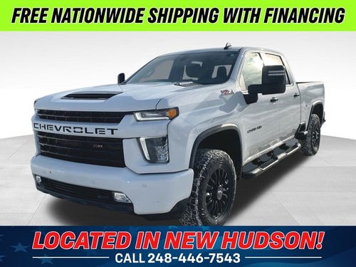 2022 Chevrolet Silverado 2500HD LT