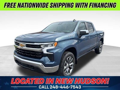 2024 Chevrolet Silverado 1500 LT