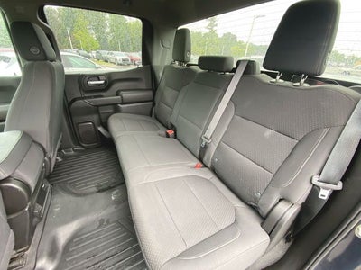 2022 Chevrolet Silverado 1500 LTD Custom Trail Boss