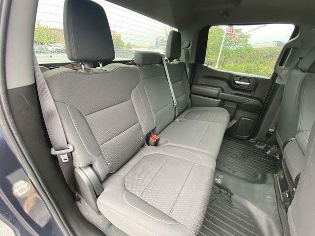 2022 Chevrolet Silverado 1500 LTD Custom Trail Boss