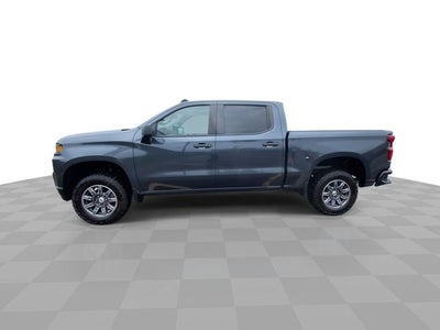 2022 Chevrolet Silverado 1500 LTD Custom Trail Boss
