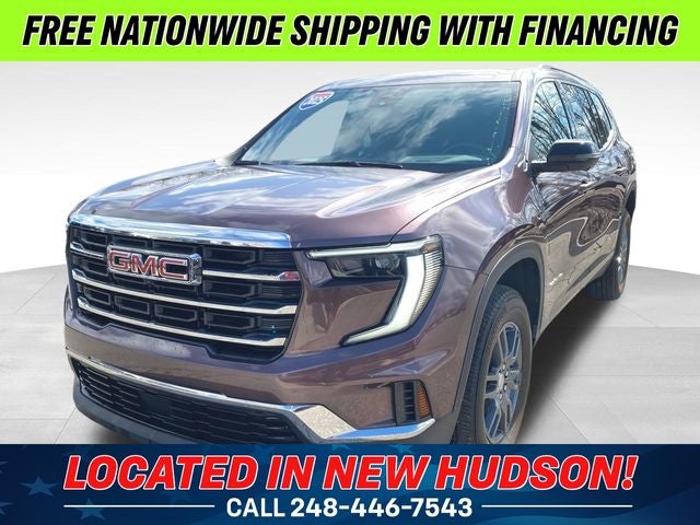 2025 GMC Acadia