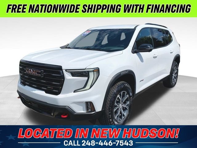 2024 GMC Acadia AT4