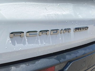 2024 GMC Acadia AT4