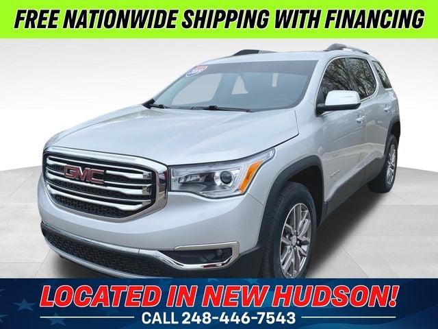 2019 GMC Acadia SLE-2
